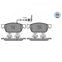 Remblokkenset,schijfrem
