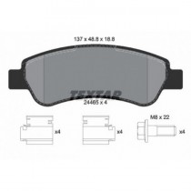 Remblokkenset,schijfrem