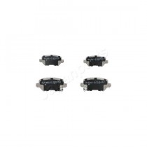 Remblokkenset,schijfrem