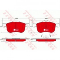 Remblokkenset,schijfrem