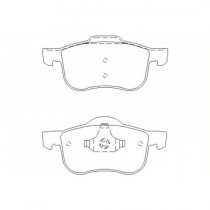 Remblokkenset,schijfrem