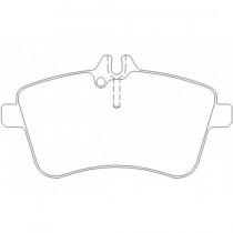 Remblokkenset,schijfrem