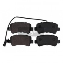 Remblokkenset,schijfrem