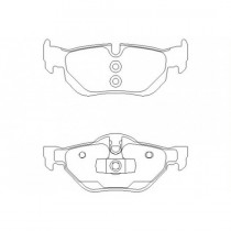 Remblokkenset, schijfrem