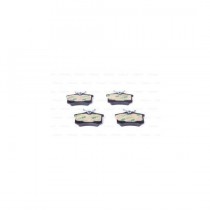 Remblokkenset, schijfrem