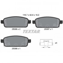 Remblokkenset,schijfrem